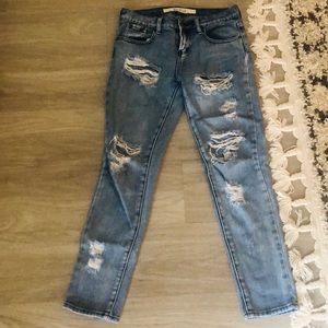 Brandy Melville Ripped Jeans